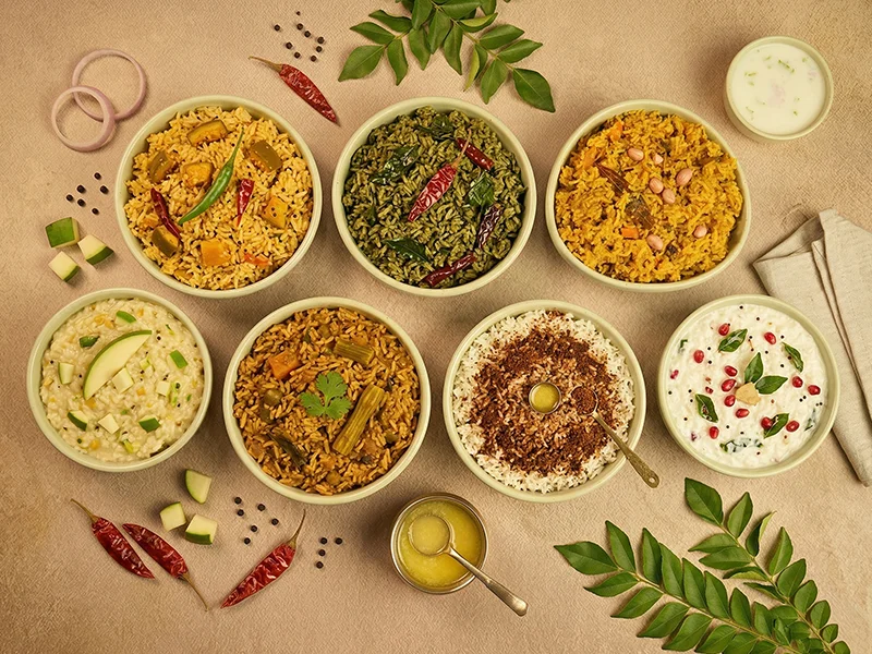 Flavoured Rice